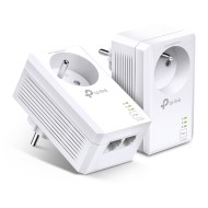 TL-PA7027P Kit Gigabit AV1000 Entegre Prizli CPL Adaptörü